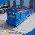 Factory selling H shape steel welding deck floor roll forming machine